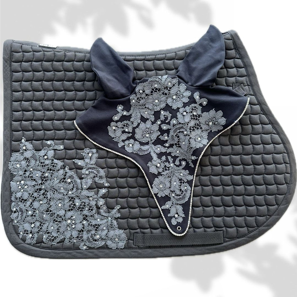 Silver Diamond Set
