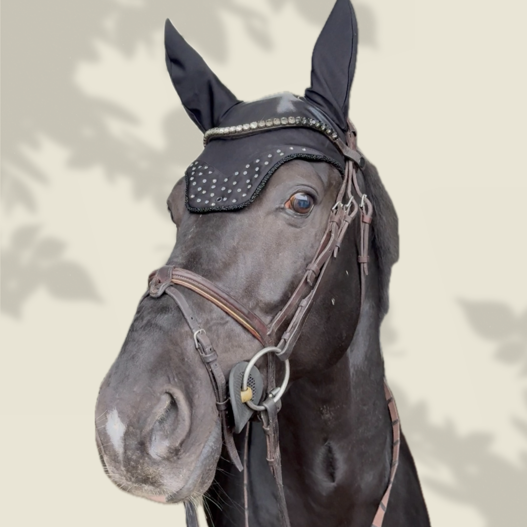 Elegant Crystal Ear Bonnet