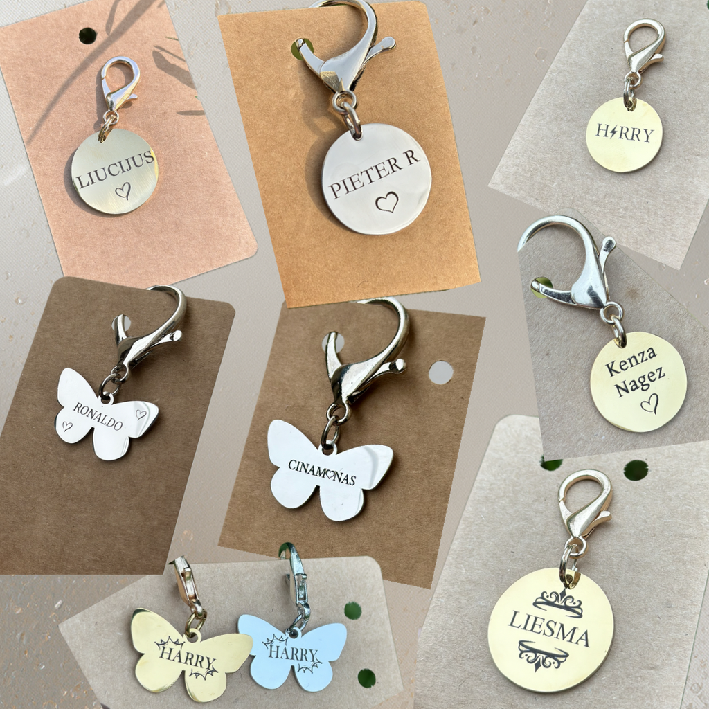 Personalized Name Tag