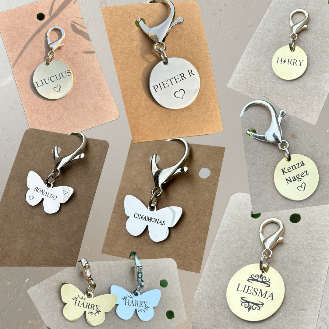 Personalized Name Tag