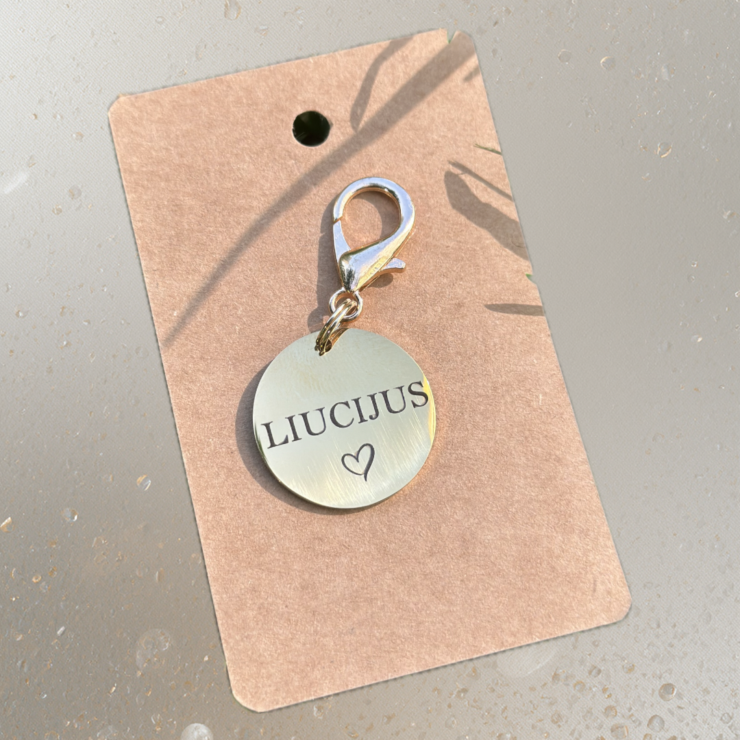 Personalized Name Tag