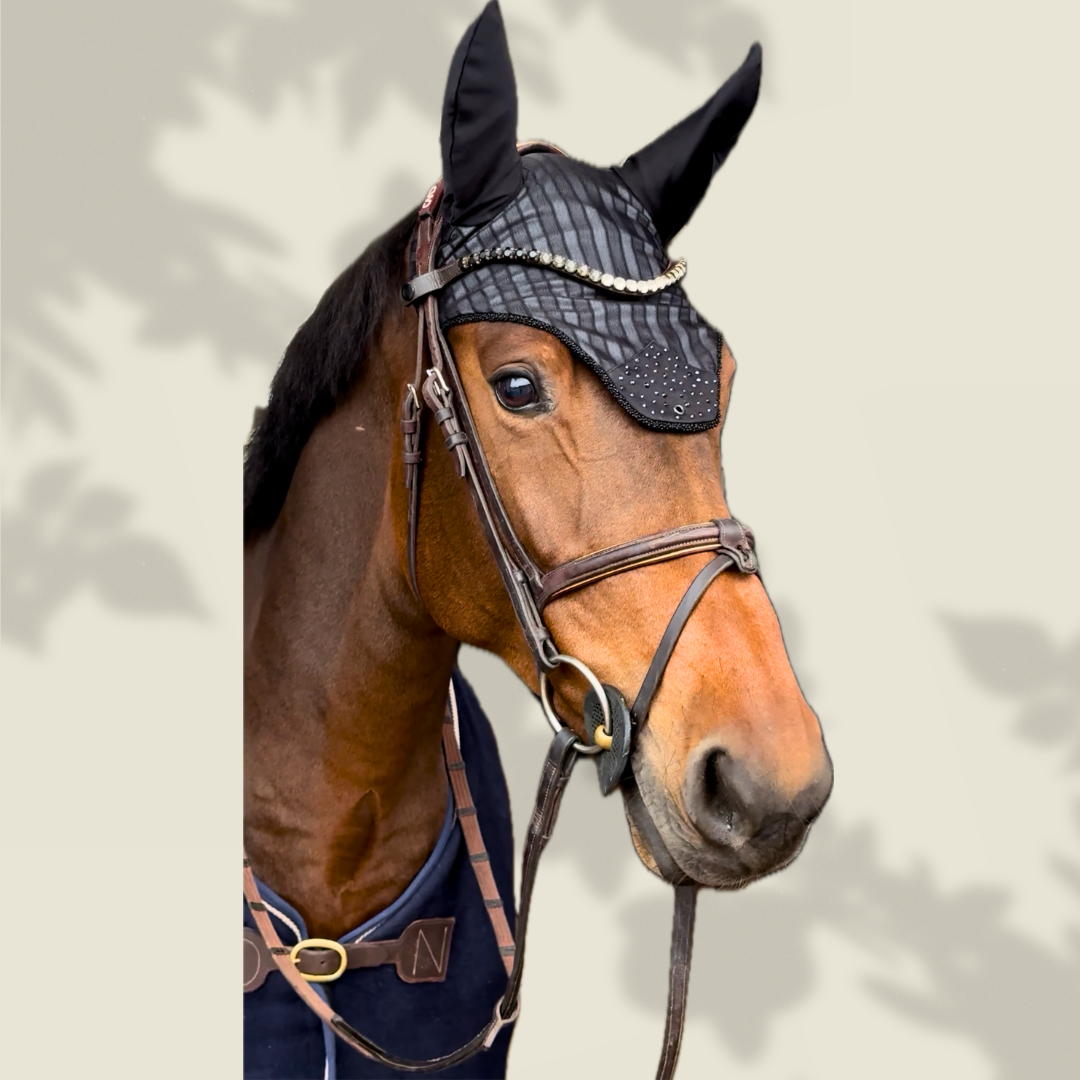 Shadow Crystal Ear Bonnet