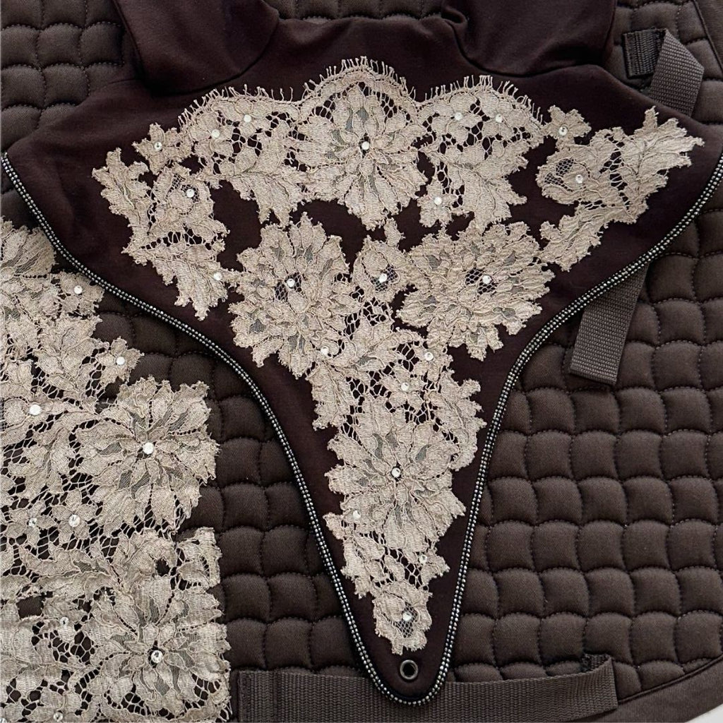 Chocolate Lace Set