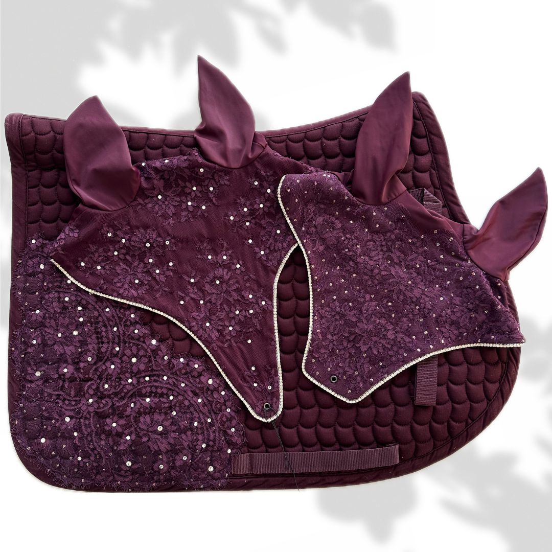 Burgundy Royal Set