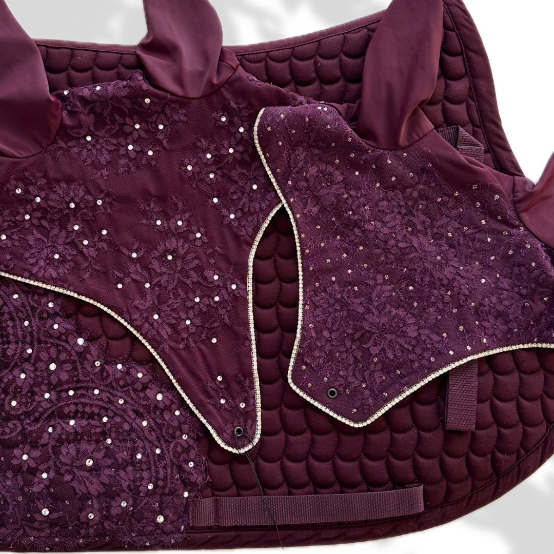 Burgundy Royal Set