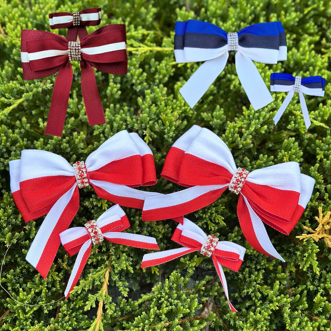Country Flag Ribbons
