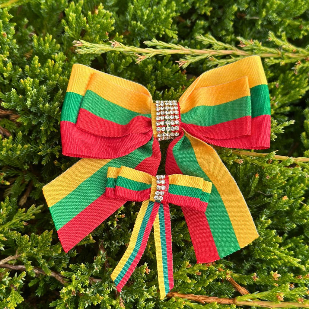 Country Flag Ribbons