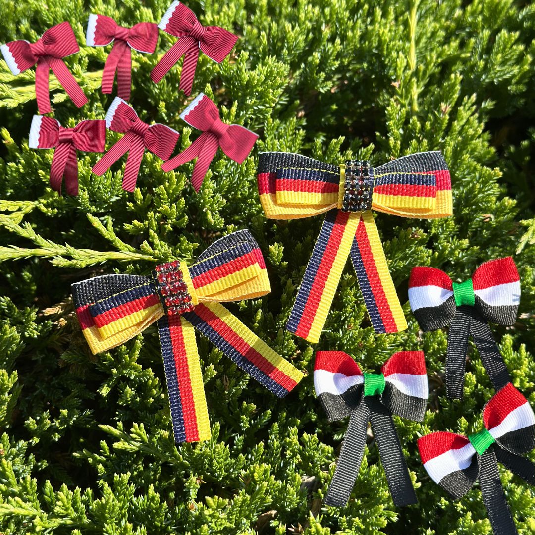 Country Flag Ribbons
