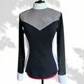 Diamond Noir Riding Shirt