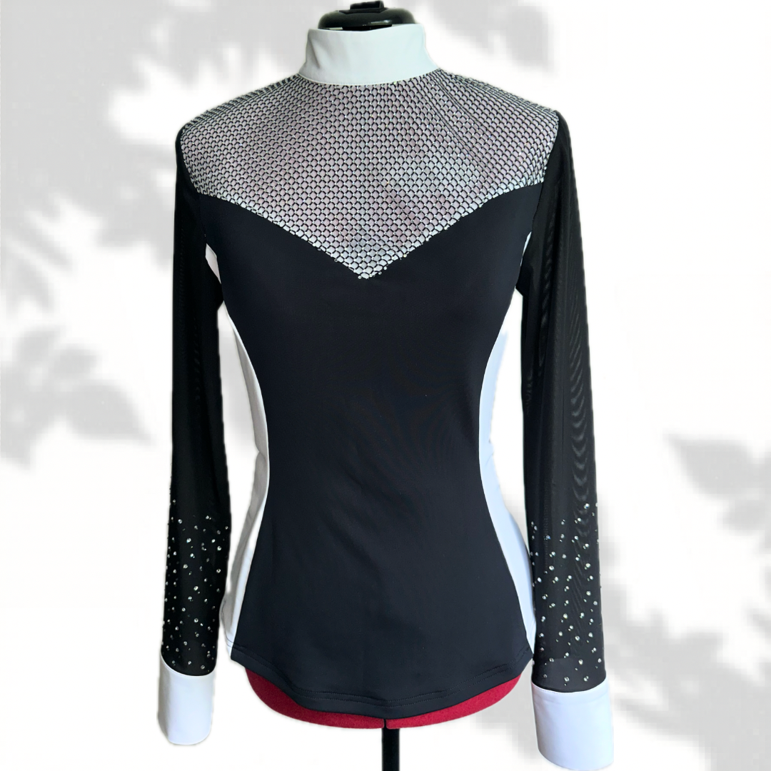 Diamond Noir Riding Shirt