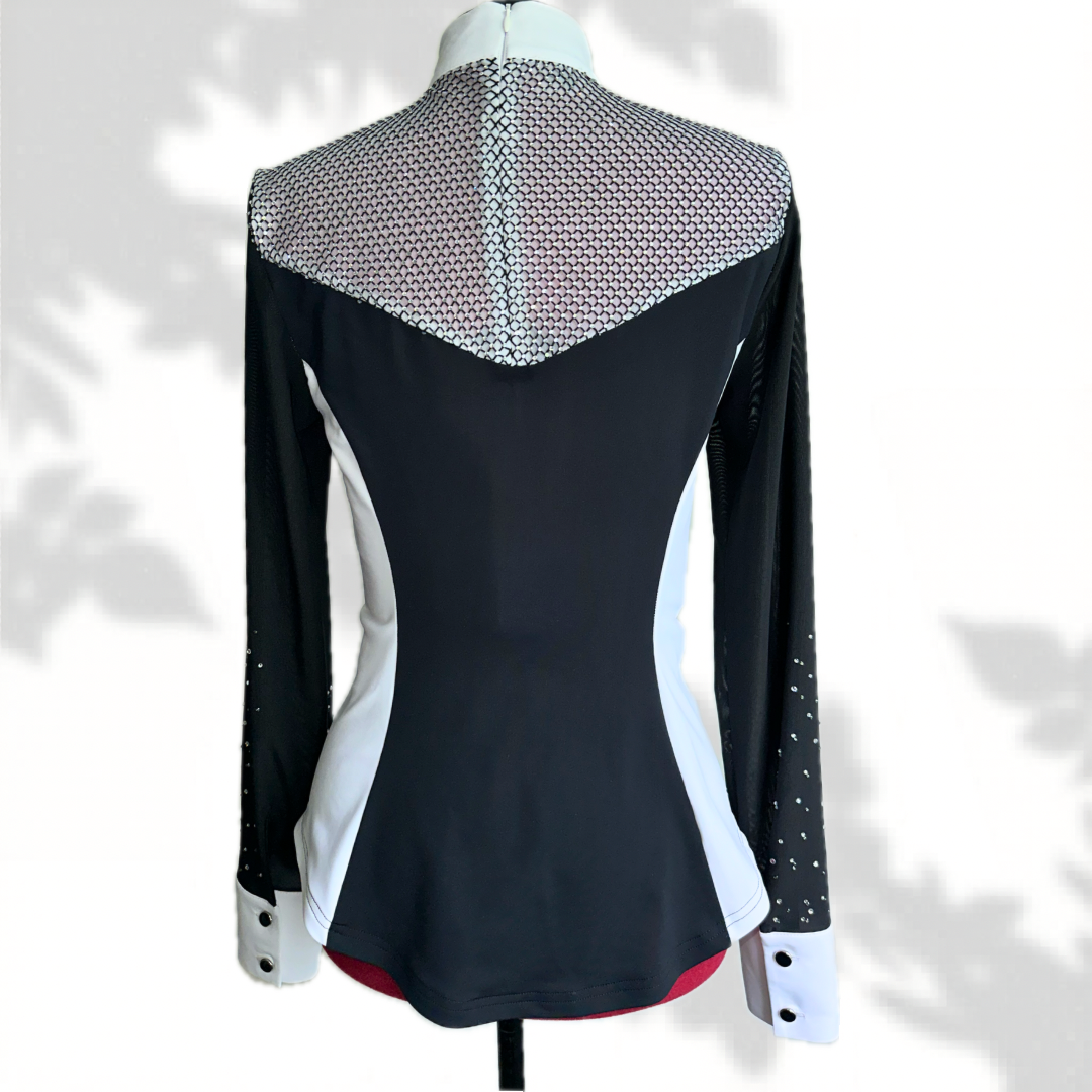Diamond Noir Riding Shirt