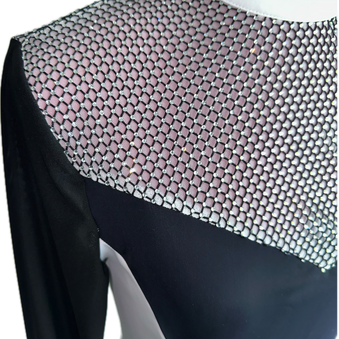 Diamond Noir Riding Shirt