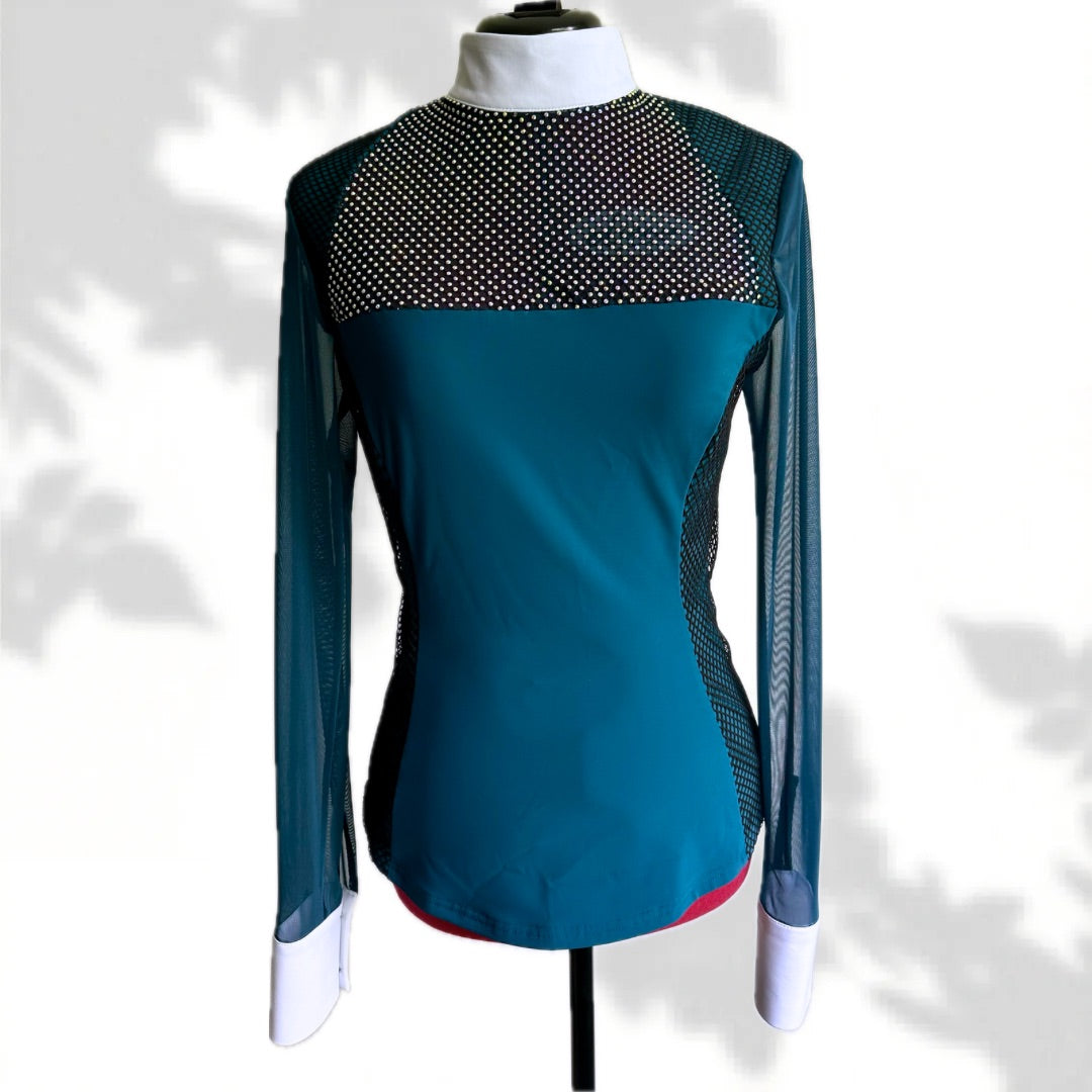 Midnight Sapphire Riding Shirt