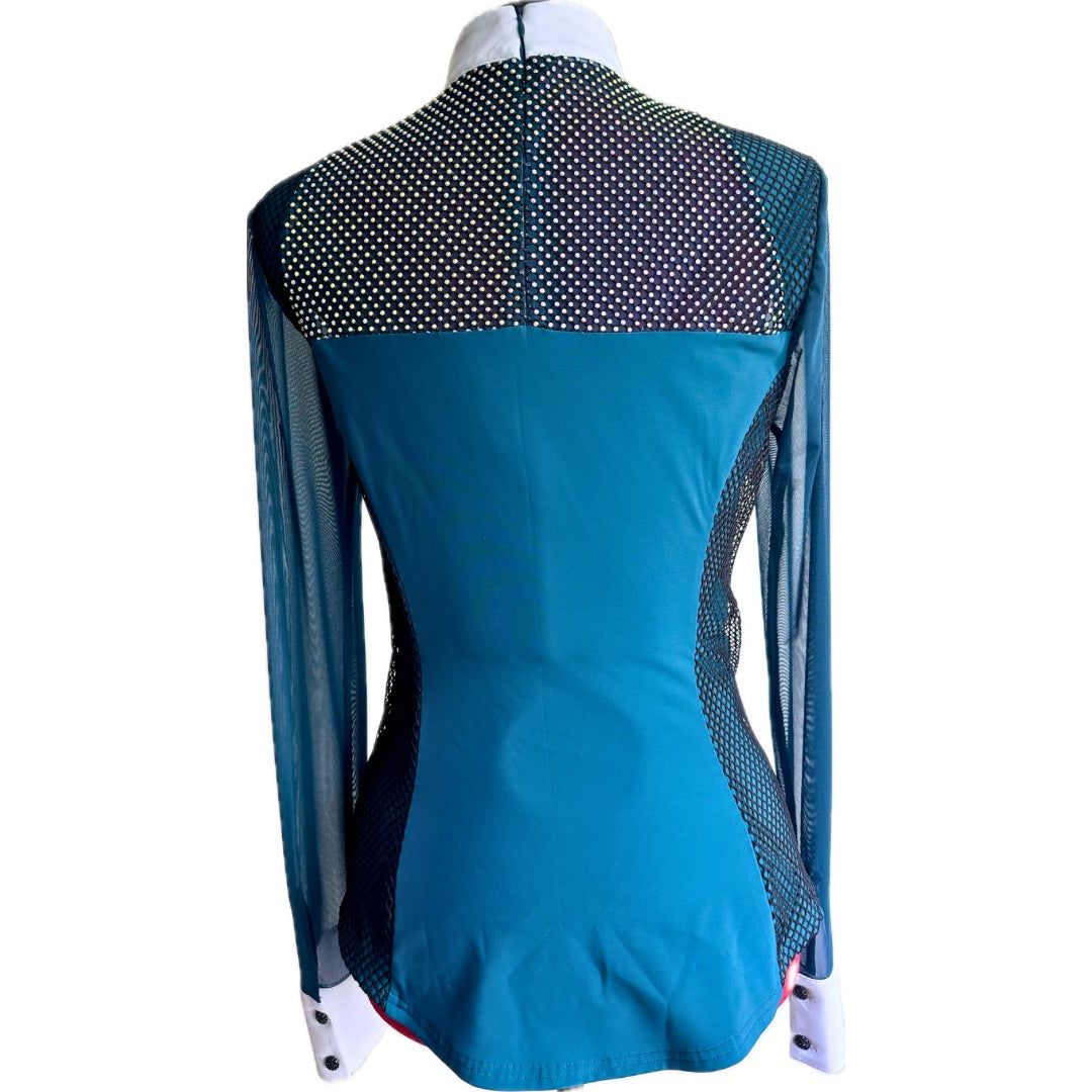Midnight Sapphire Riding Shirt