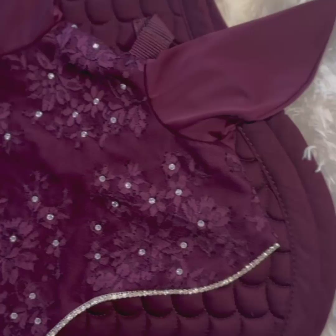 Burgundy Royal Set