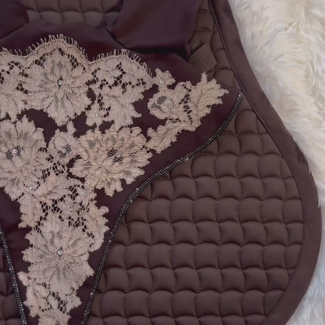 Chocolate Lace Set